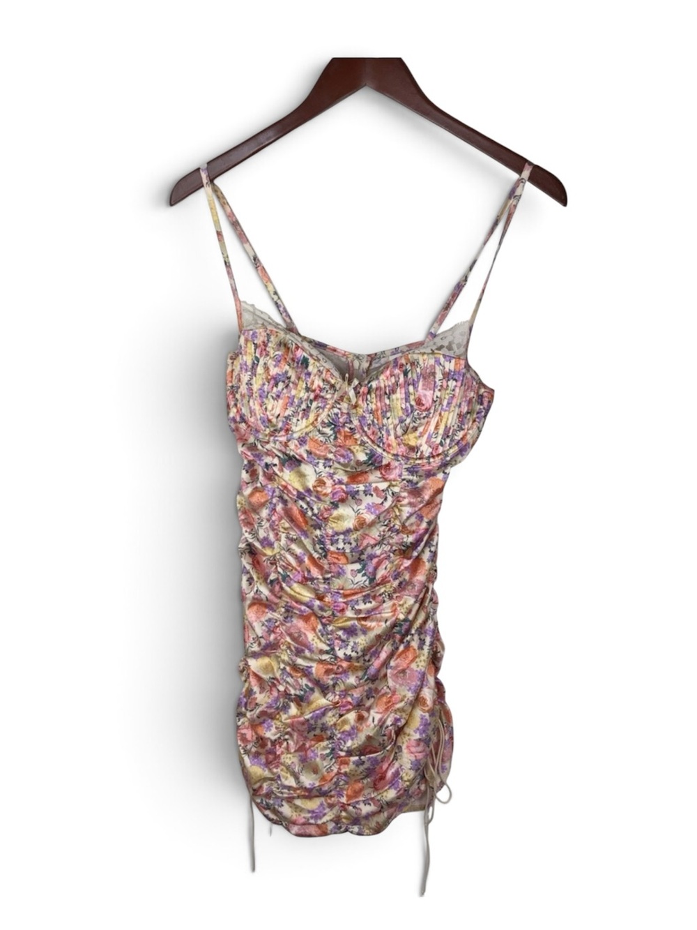 For Love & Lemons Gardenia Mini Dress Size Medium.